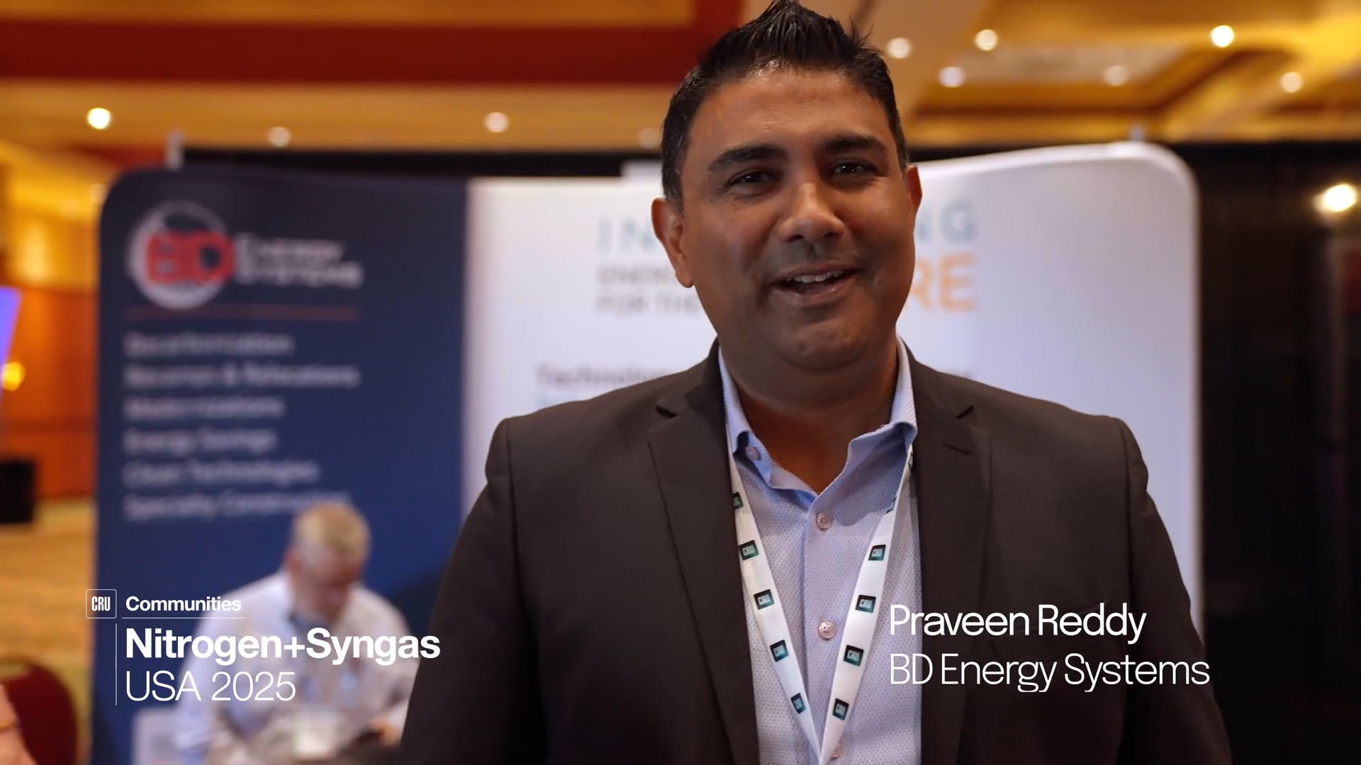 Video testimonials CRU Events Nitrogen Syngas USA 2027