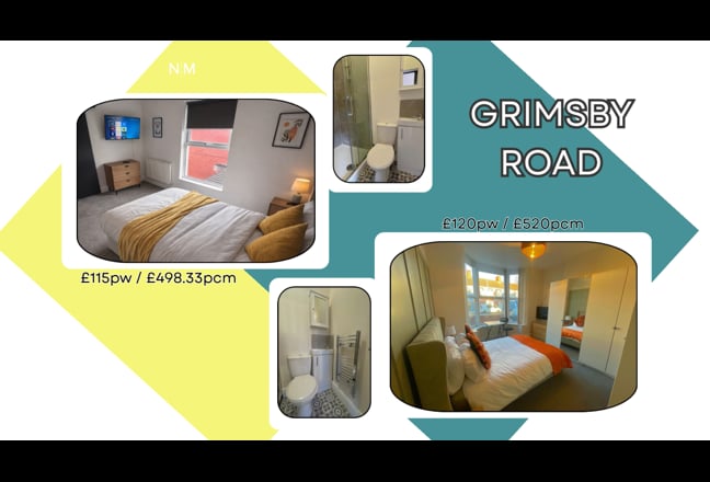 Ensuite Room + Secure Parking in Cleethorpes 🏠 Main Photo
