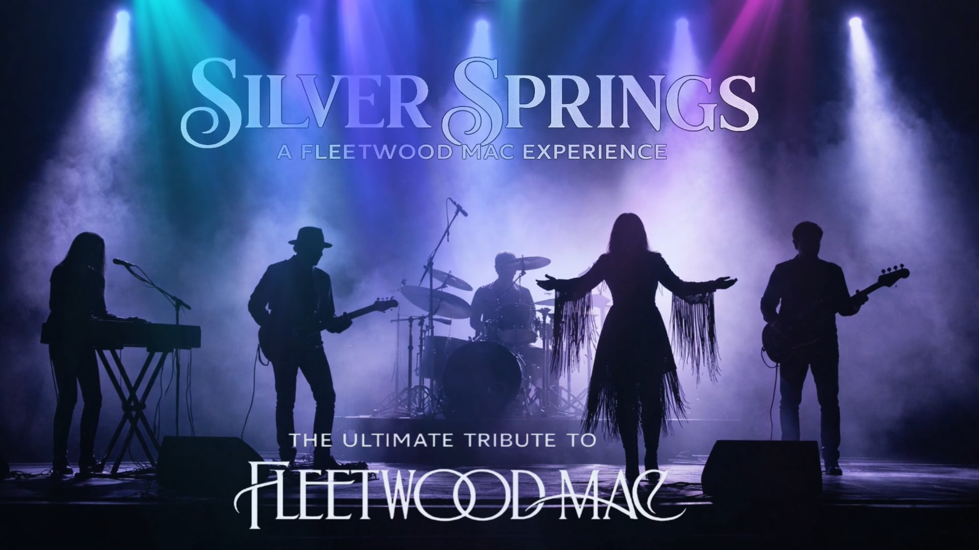 Promotional video thumbnail 1 for Silver Springs  Fleetwood Mac Experience