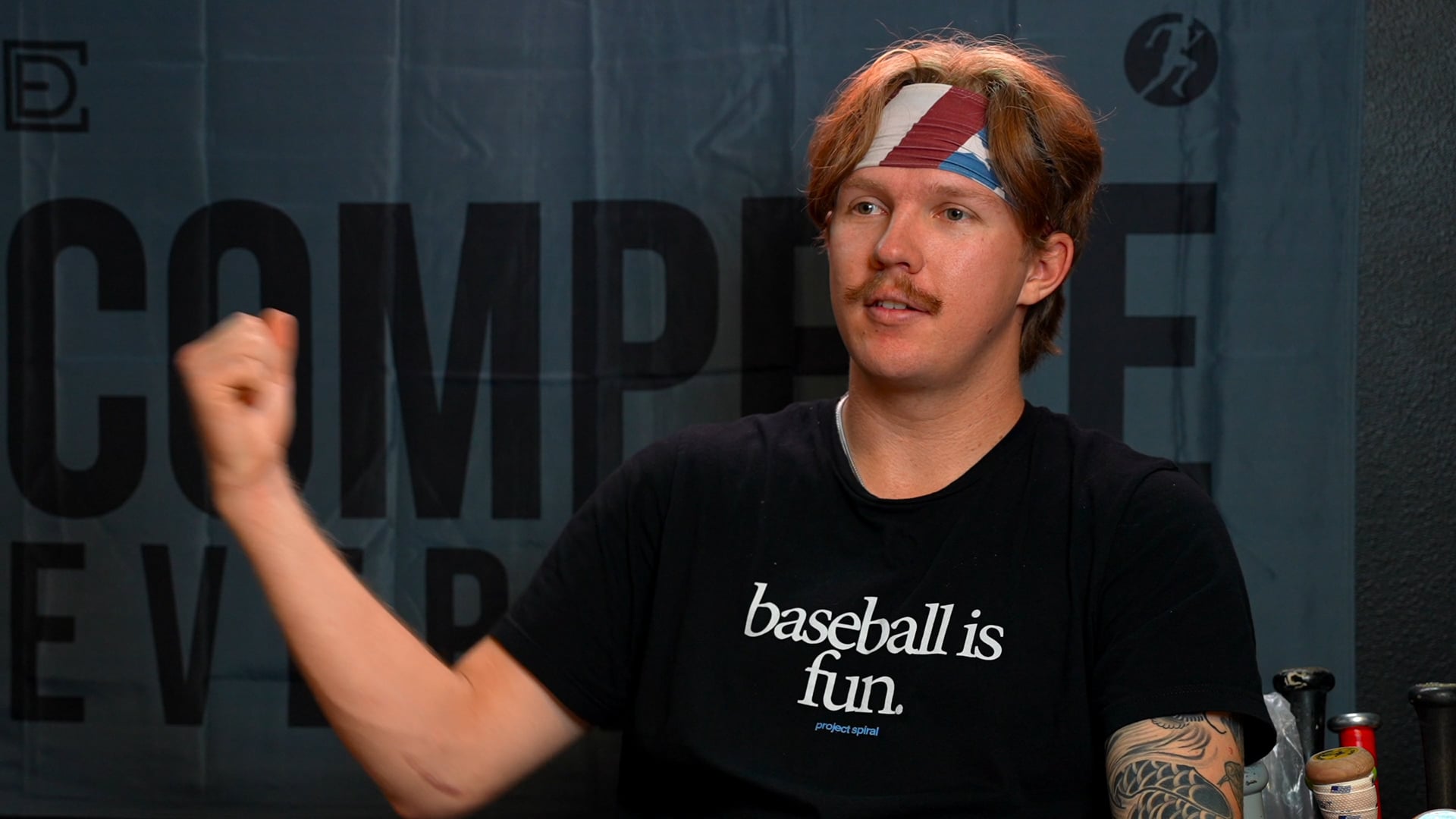 Pro Baseball Player Interview