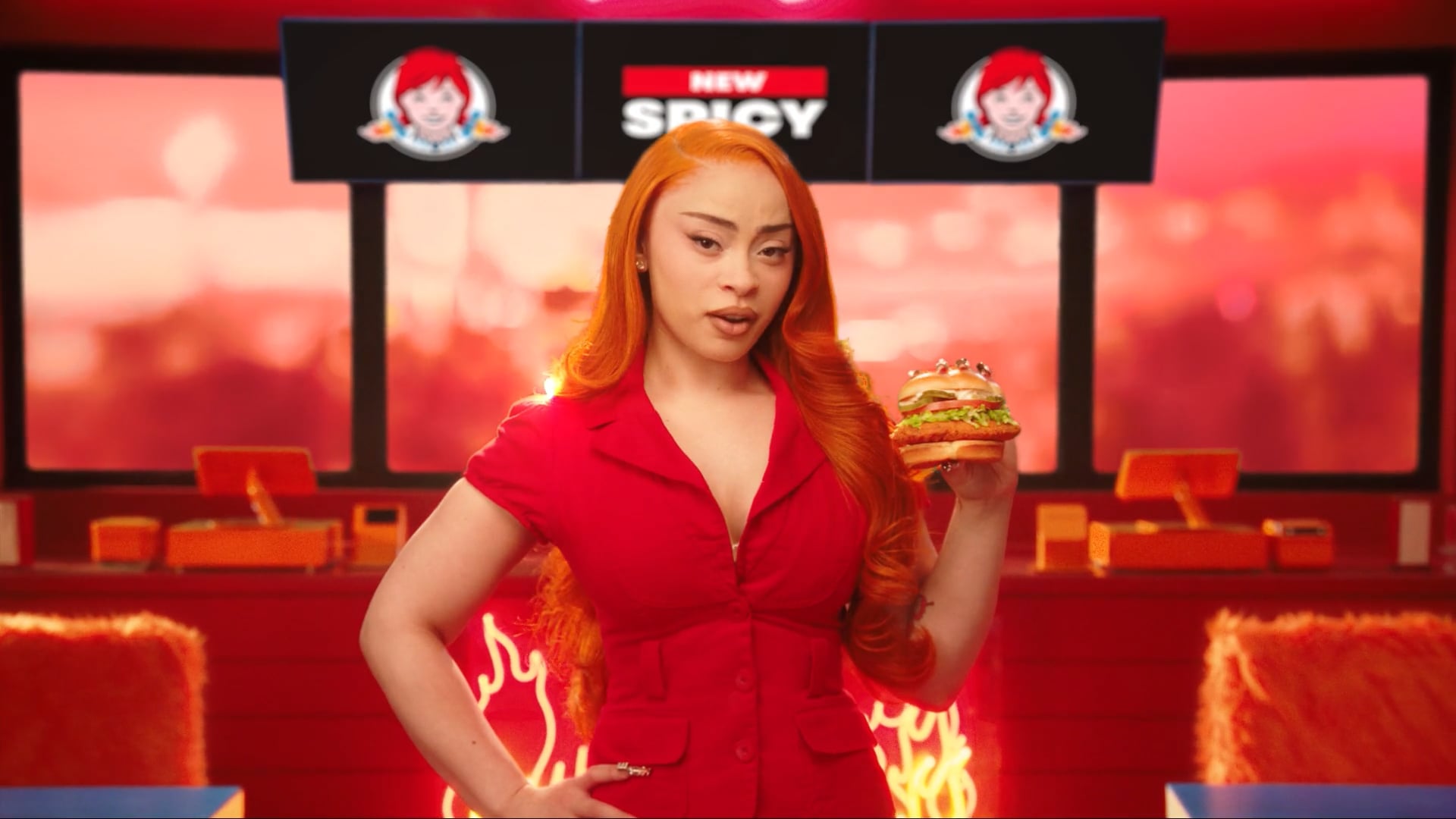 WENDY'S x ICE SPICE | Thom Kerr