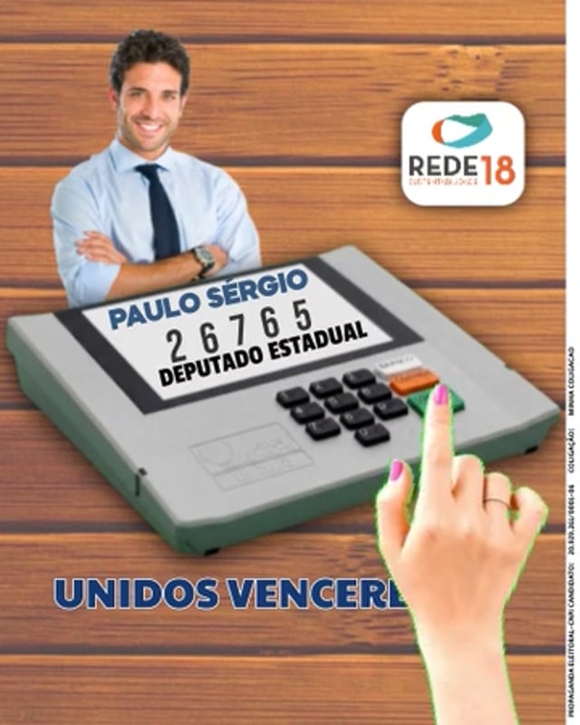Nova Urna eletrônica Dep. Estadual Ângulo 2