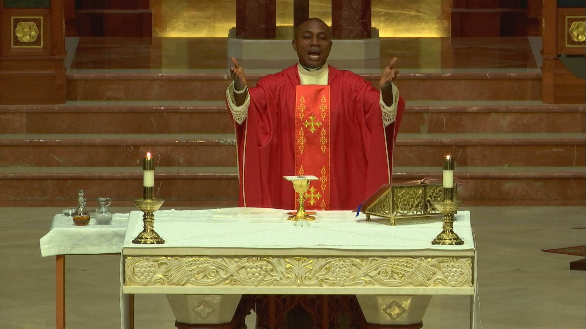 Mass from St. Agnes Cathedral - July 6, 2026