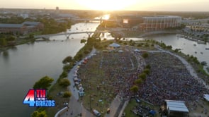 Fourth on the Brazos - Images