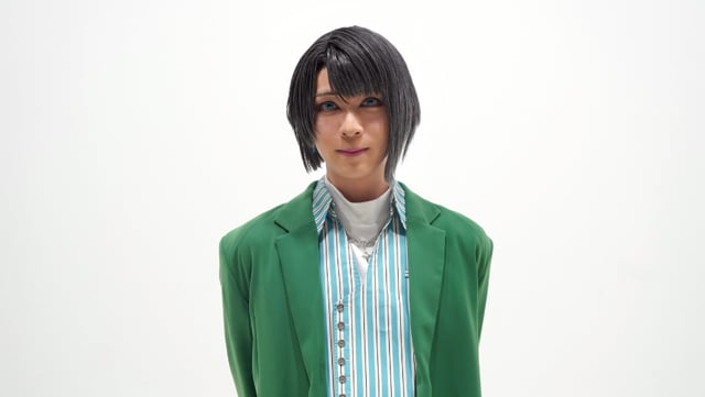 CDアルバム 『江 おん すていじ ぜっぷつあー りぶうと』ジャケット撮影時コメント〜松井江～