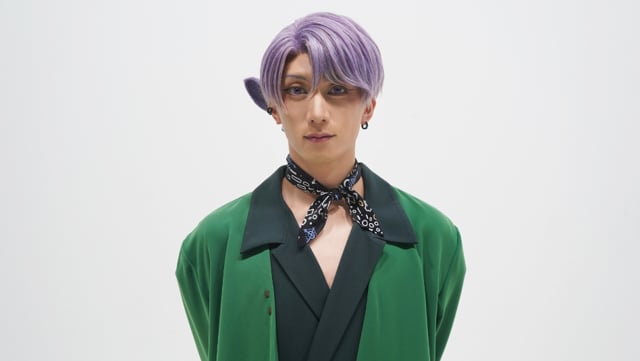 CDアルバム 『江 おん すていじ ぜっぷつあー りぶうと』ジャケット撮影時コメント〜五月雨江～