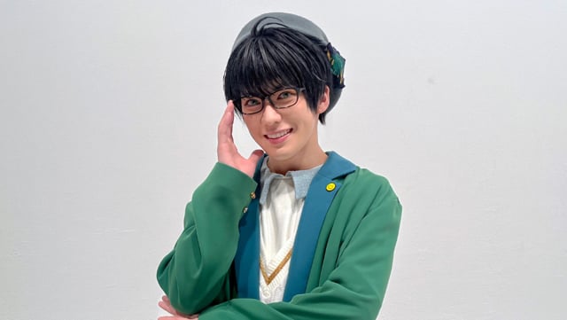 CDアルバム 『江 おん すていじ ぜっぷつあー りぶうと』ジャケット撮影時コメント〜篭手切江～