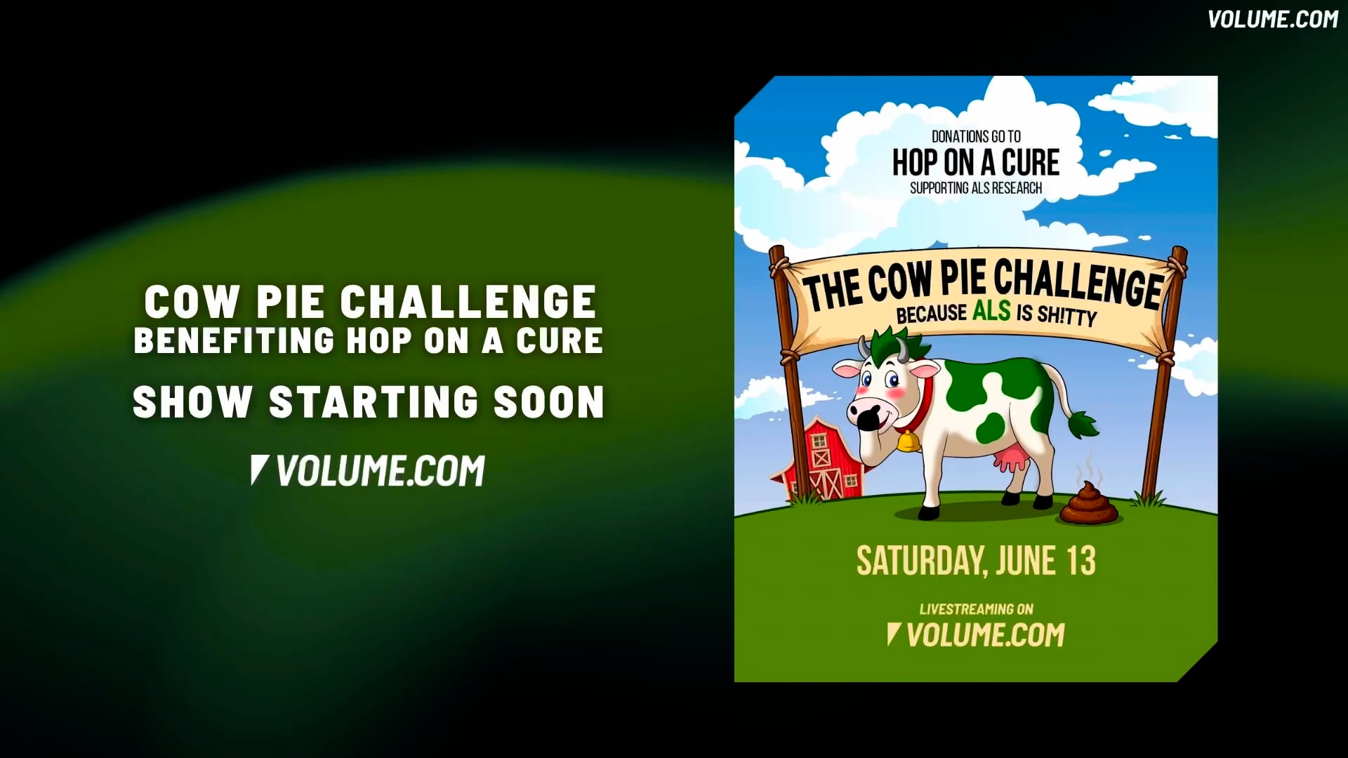 HOP The Cow Pie Challenge 2026