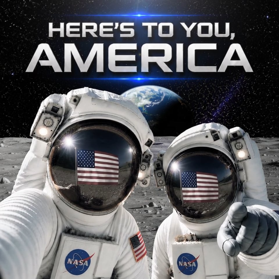 Here’s To You, America