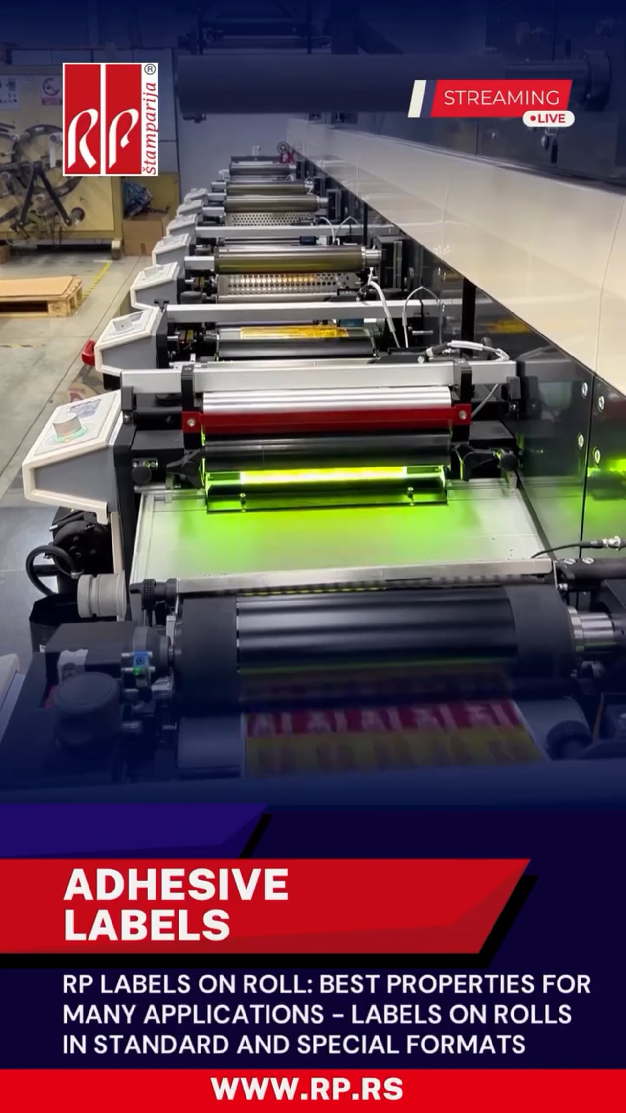 MPS EF 340 linija u radu