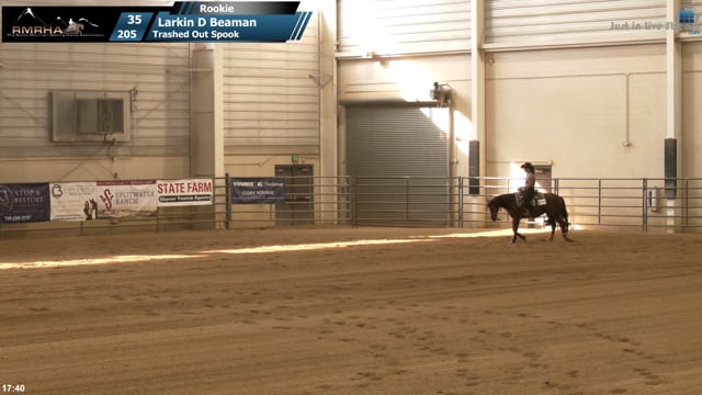 #205 Larkin D Beaman