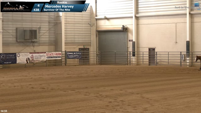 #438 Mercedes Harvey