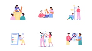 40 Animated Business Flat, a Finance Illustration by Brickclay (Thumbnail 4 of 4)