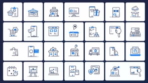 Digital Business Line Bundle Icons, an Outline Icon by Vectors Market (Thumbnail 11 of 11)