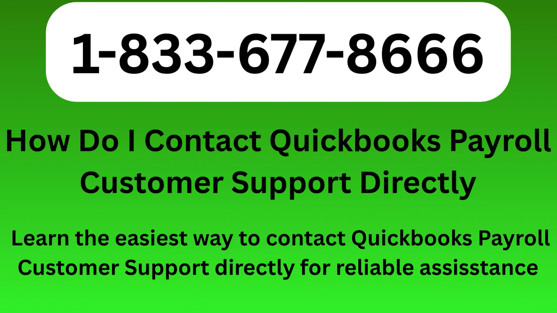 QuickBooks&trade; Payroll Customer Support [{{Complete Breakdown}}] Official Support GUIde -- Step-by-Step Help & Service