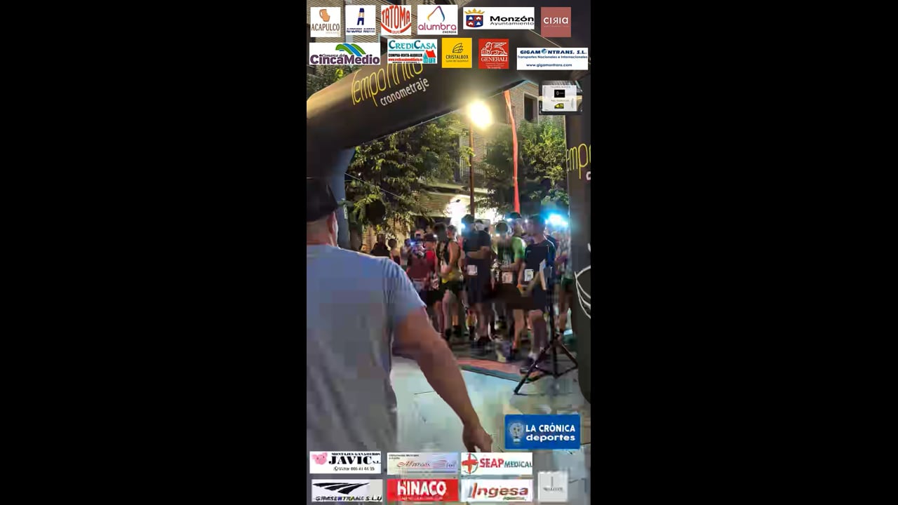 Éxito rotundo en la III Trail Loberas – Desafío Nocturno celebrada en Monzón