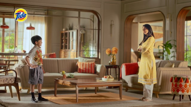 Tide x Shah Rukh Khan