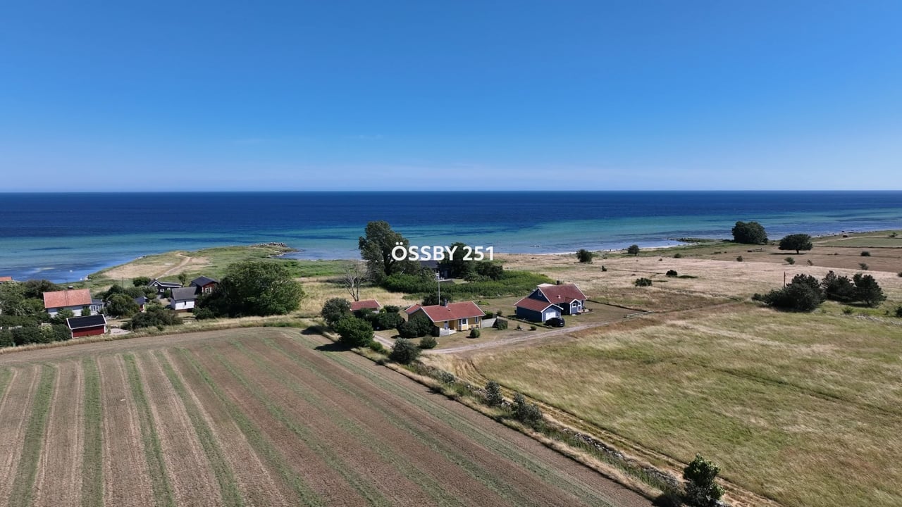 4 rum Vinterbonat fritidshus på Össby 251 Össby Mörbylånga kommun - video