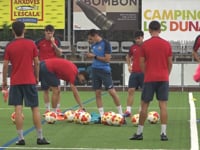Continuen el president i l'entrenador del FC l'Escala