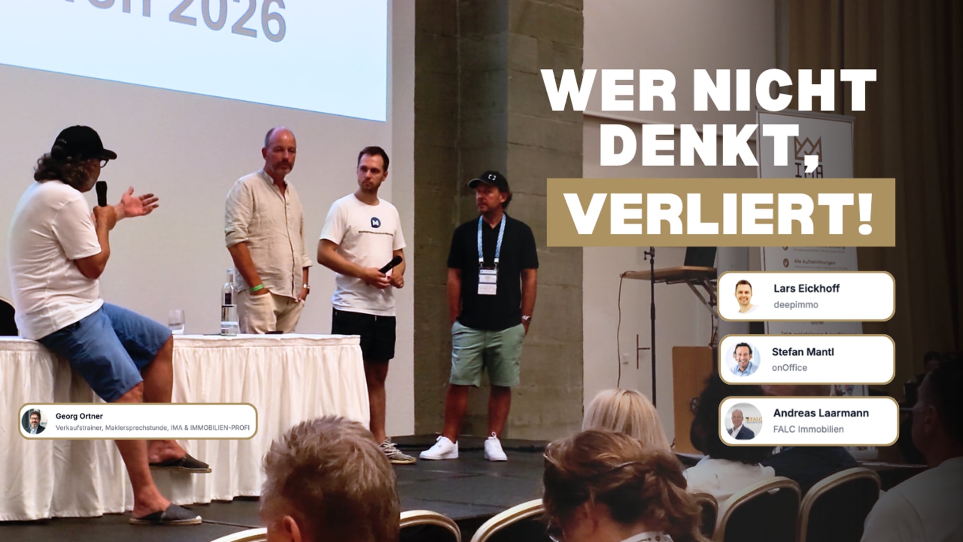 Wer nicht denkt, verliert – KI als Chefsache: Die große Fragerunde