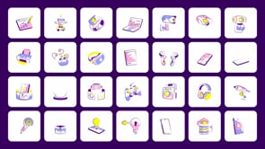 90 Animated Digital Growth Icons, a Duotone Icon by Vectors Market (Thumbnail 3 of 3)