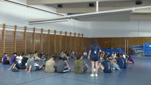 Activitats cooperatives i creatives al casal jove de l'Escala