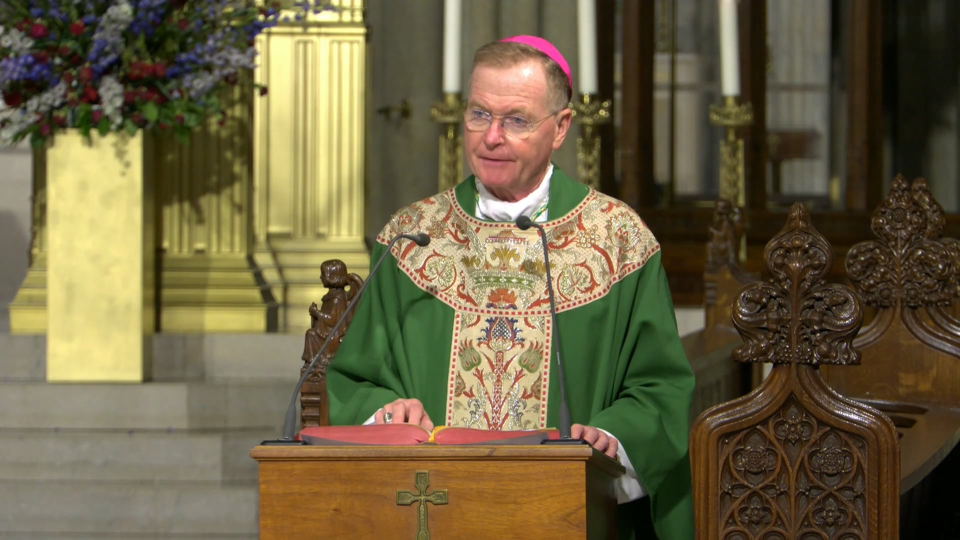 Mass from St. Patrick's Cathedral - July 7, 2026