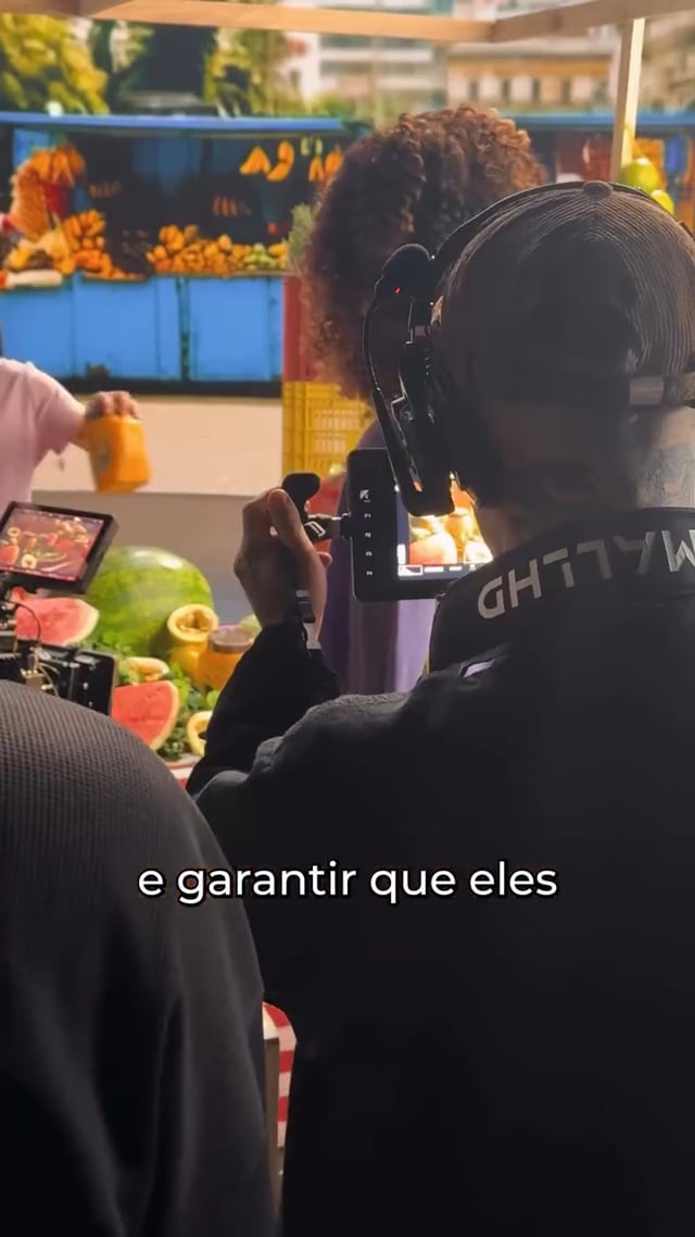 Processo de produção