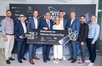 Neue Space Factory am Flughafen Wien eröffnet