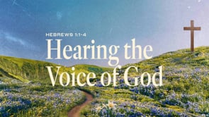 Hearing the Voice of God