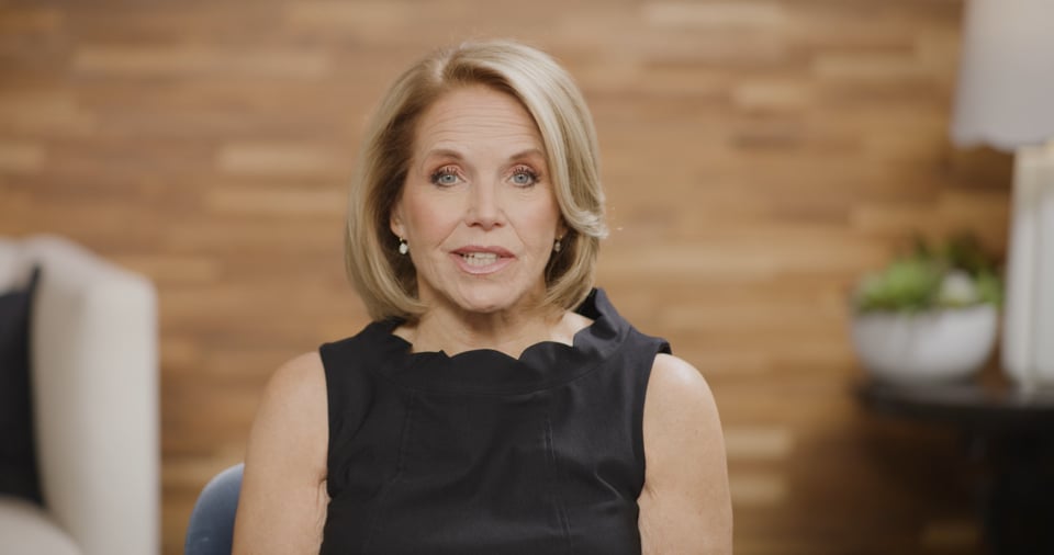 Runway for Recovery - Katie Couric