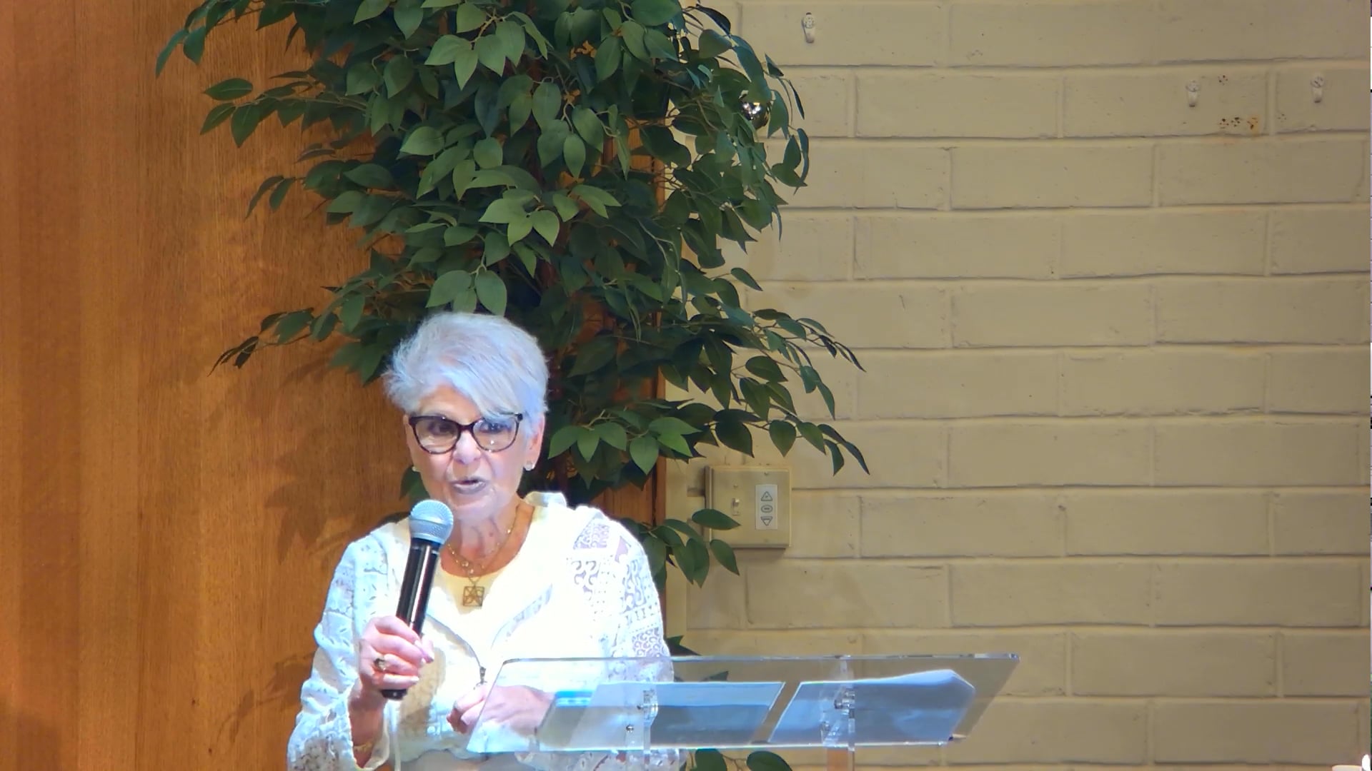 Freedom with Rev. Marlene Bricker, featuring musical guest Brian Clarke