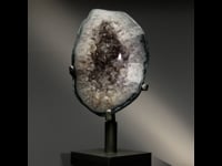 Large Uruguayan Quartz Geode on Swivel AWHOME540 Video