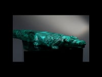 Genuine Malachite Alligator AWMAL512 Video