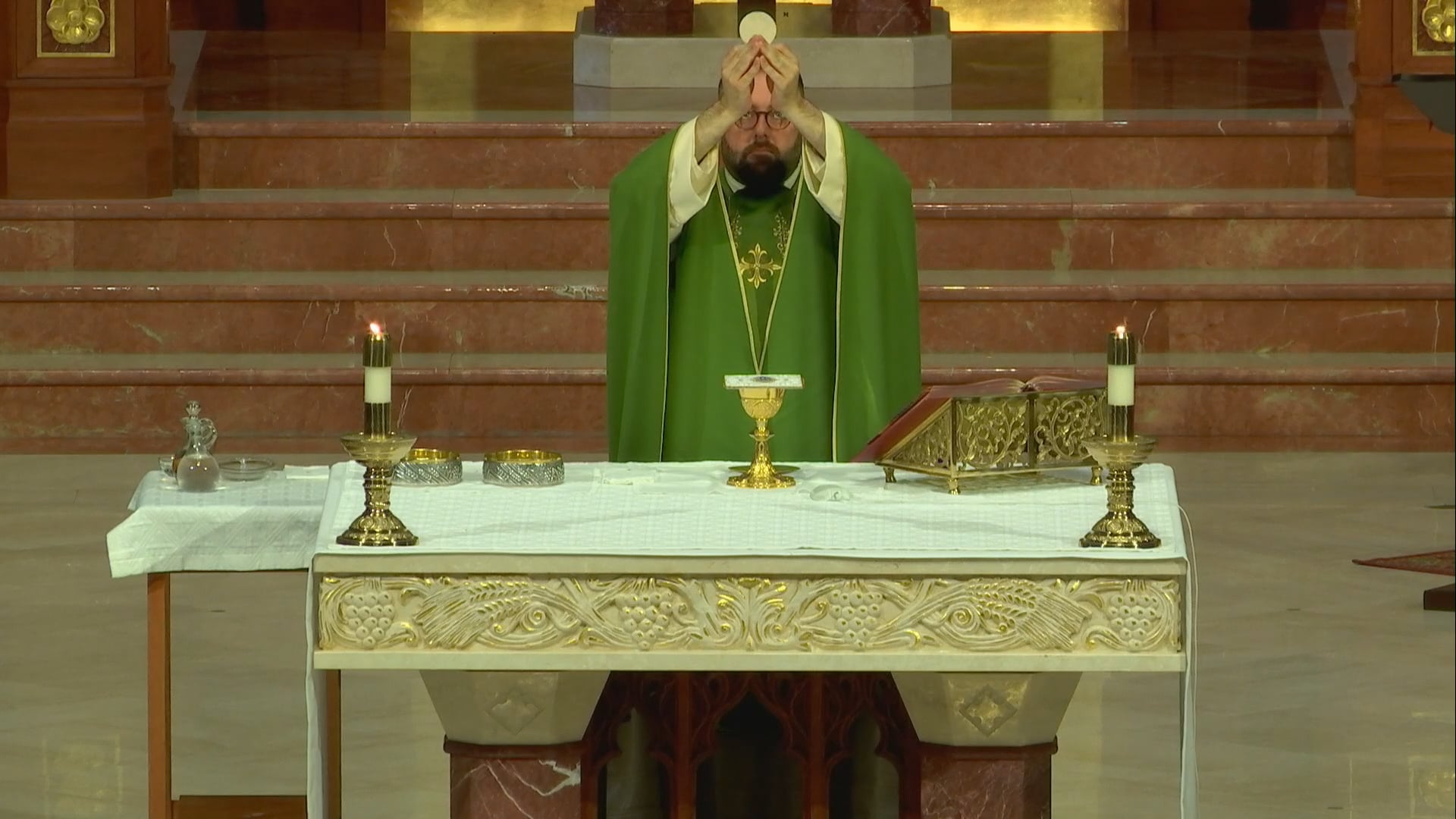 Mass from St. Agnes Cathedral - July 7, 2026
