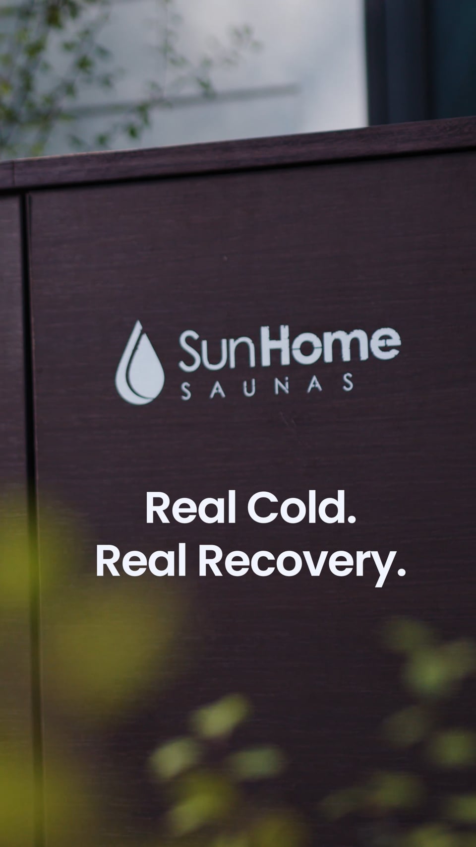 Titan cold plunge, a Sun Home Saunas video by Waves Media