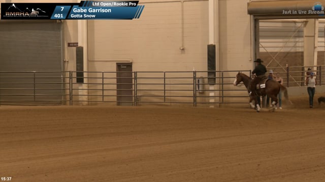 #401 Gabe Garrison