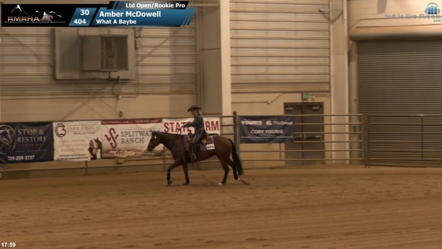 #404 Amber McDowell