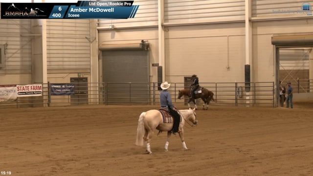 #400 Amber McDowell