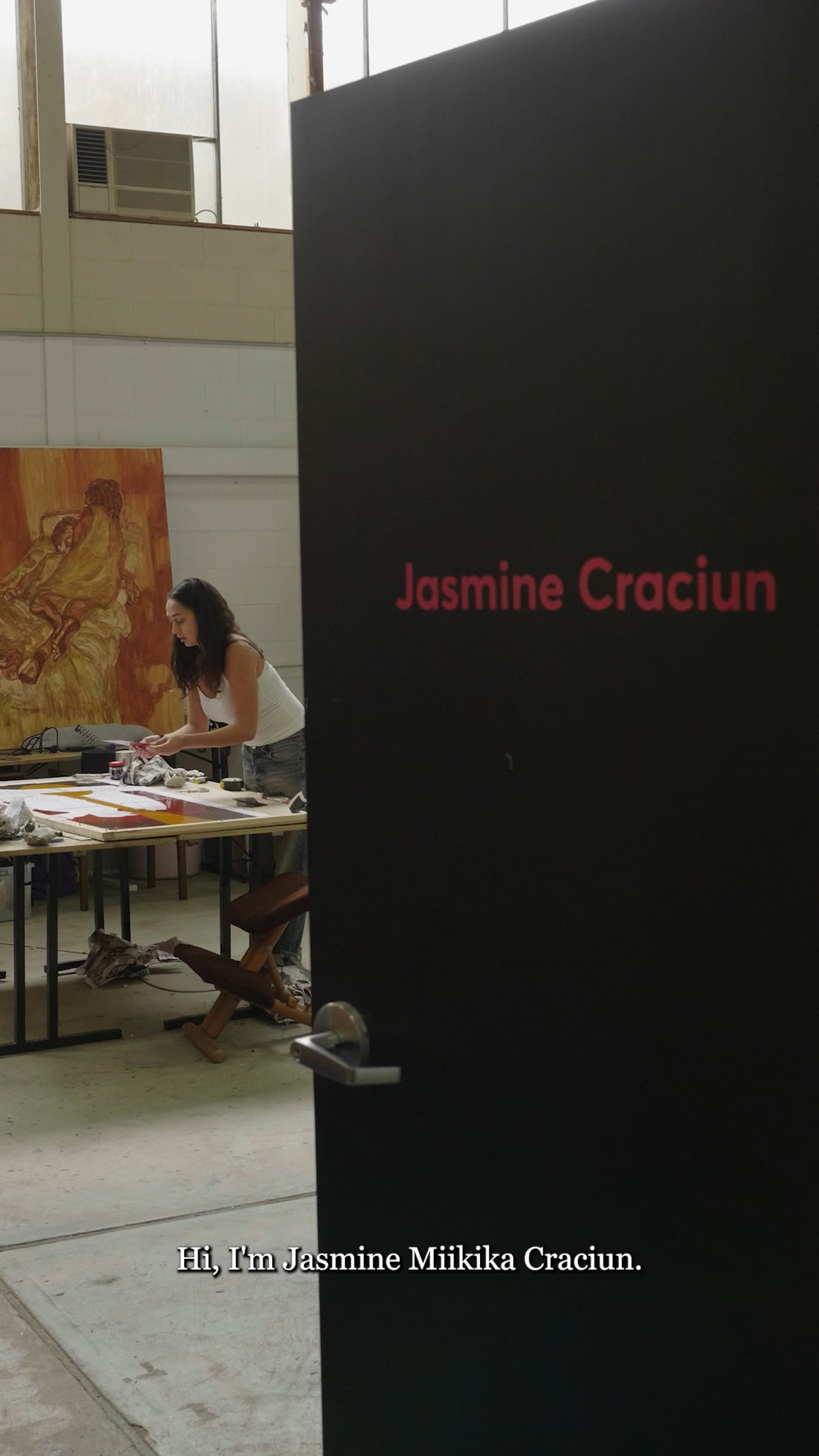 Parramatta Artists Studio & Artspace: Jasmine Miikika Craciun, Part One