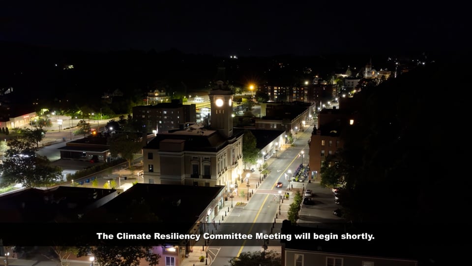 Climate Resiliency Committee - July 7th, 2026