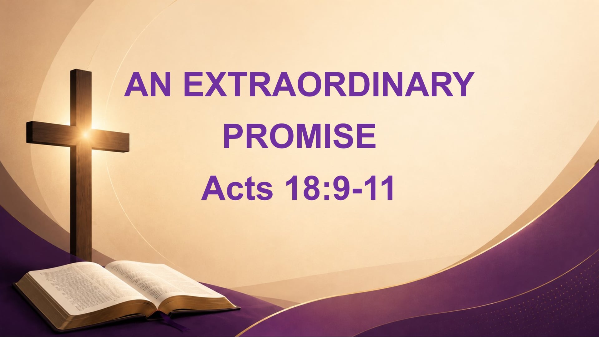 2026.07.05 | An Extraordinary Promise