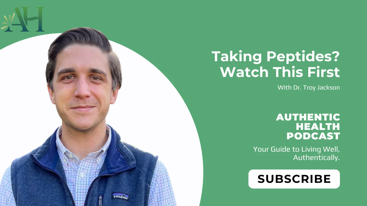 paramount peptides tirzepatide 5mg Taking Peptides? Watch This First