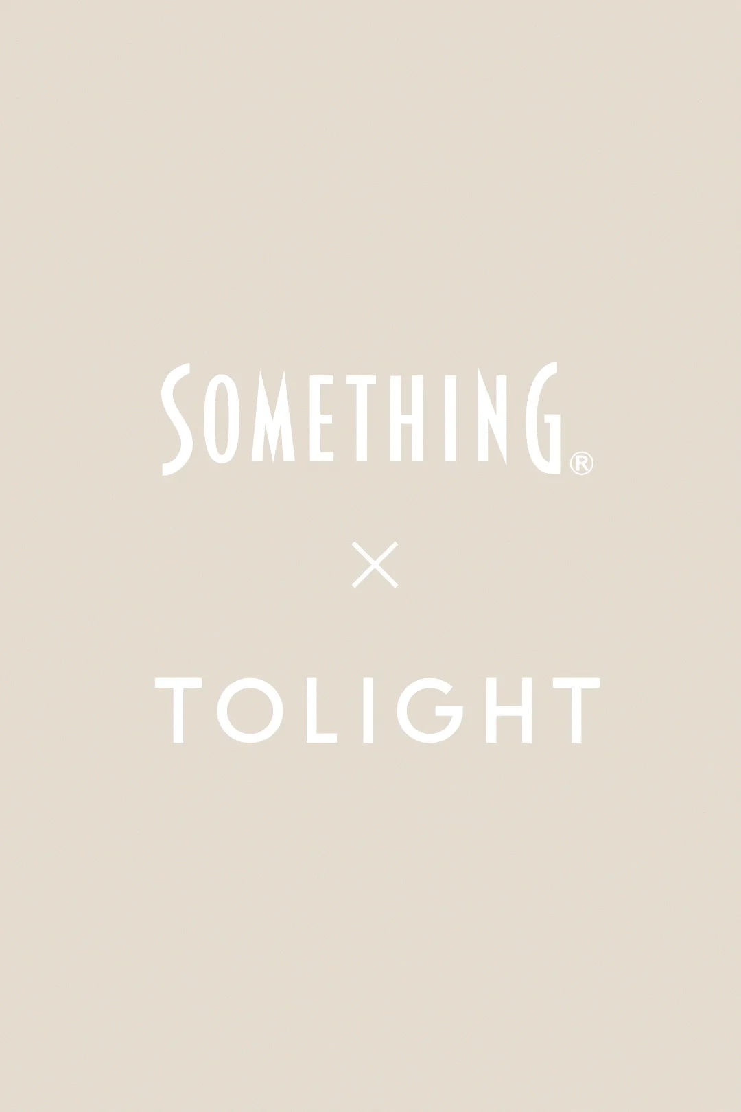 公式】SOMETHING（サムシング）ブランドサイト