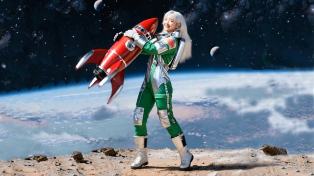 スペースハッピー