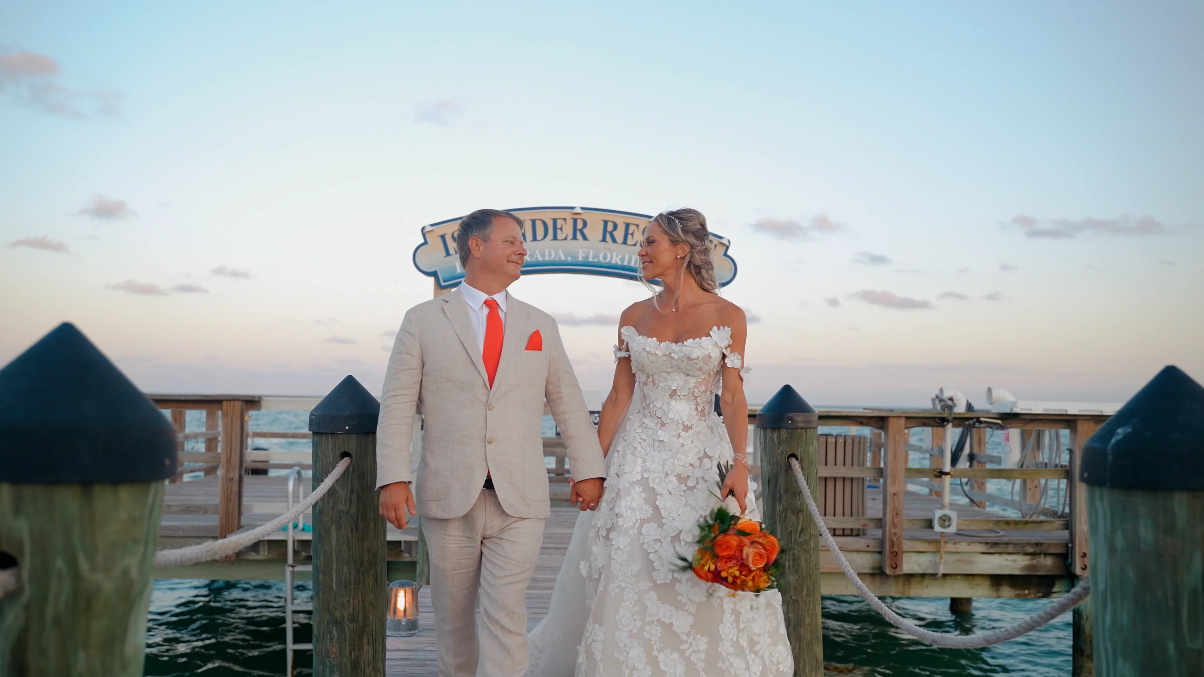 Brittani and Jeff wedding film cover