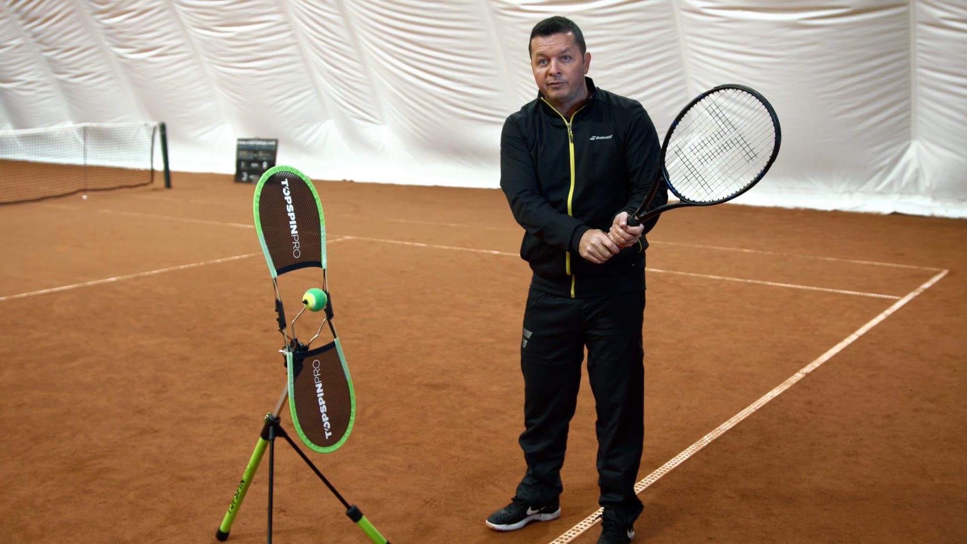 Two-handed backhand progressions