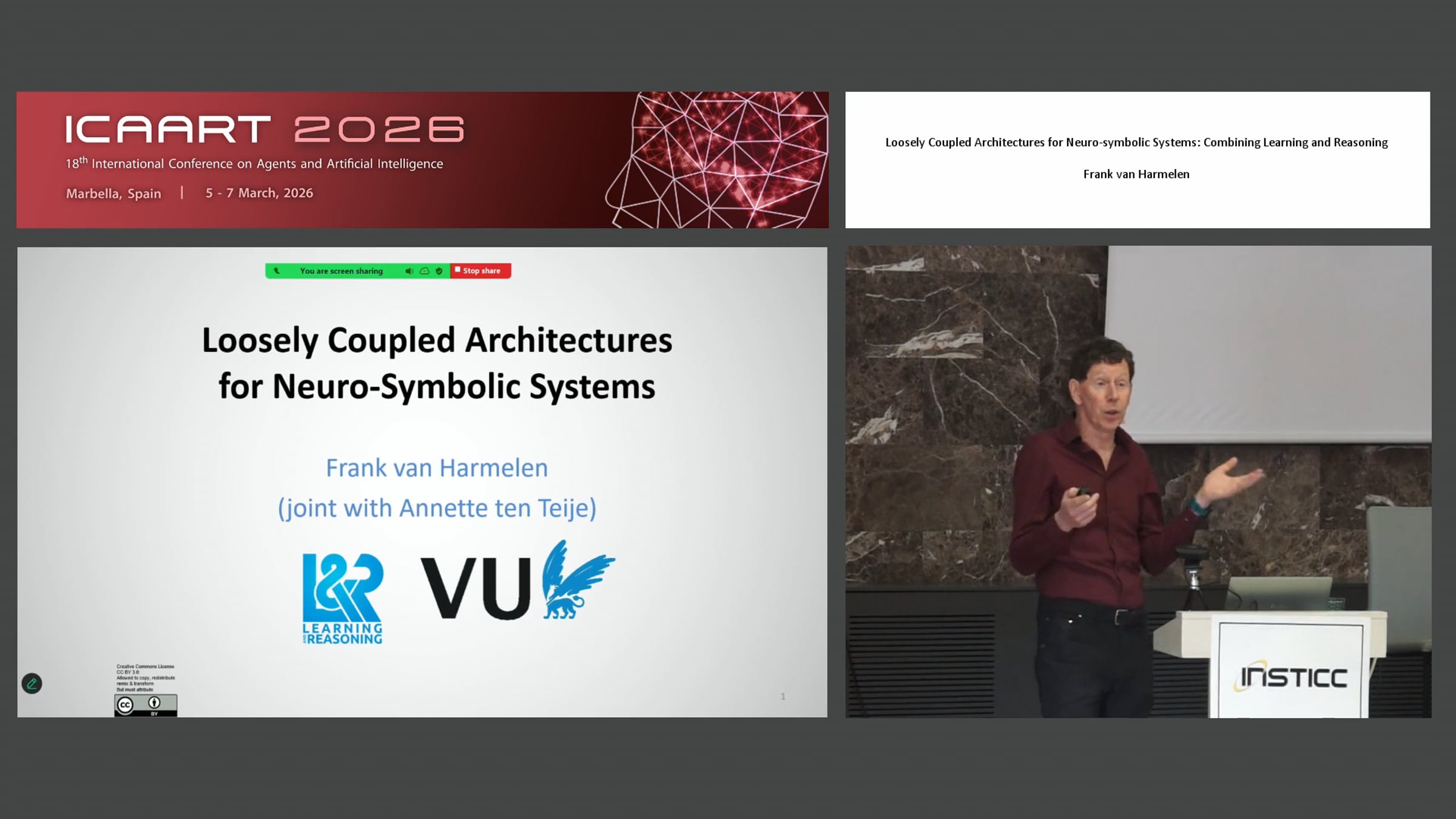 "Loosely Coupled Architectures for Neuro-symbolic Systems..." Prof ...