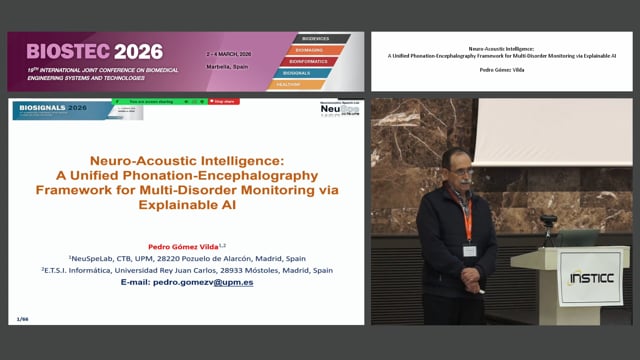 Keynote: Neuro-Acoustic Intelligence: A Unified Phonation-Encephalography Framework for Multi-Disorder Monitoring via Explainable AI