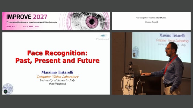 Keynote: Face Recognition: Past, Present and Future